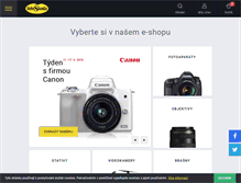 Tablet Screenshot of fotoskoda.cz